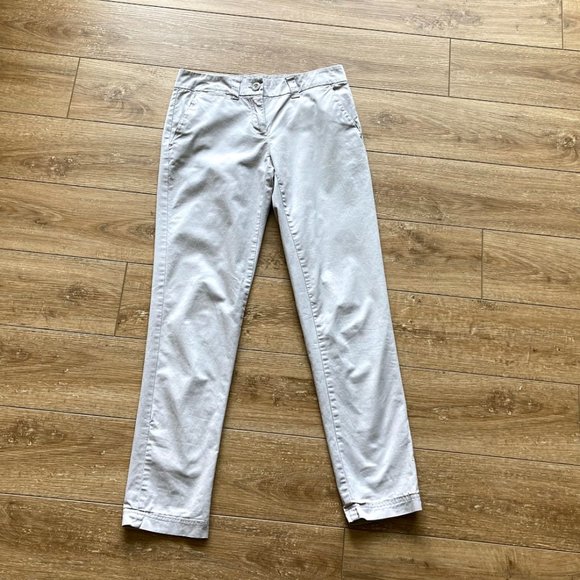 New York & Company Pants - NY & Co Gray Ankle Pants Size 0
